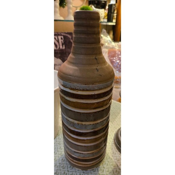 Mid century modern ceramic vase - Picture 2 of 4